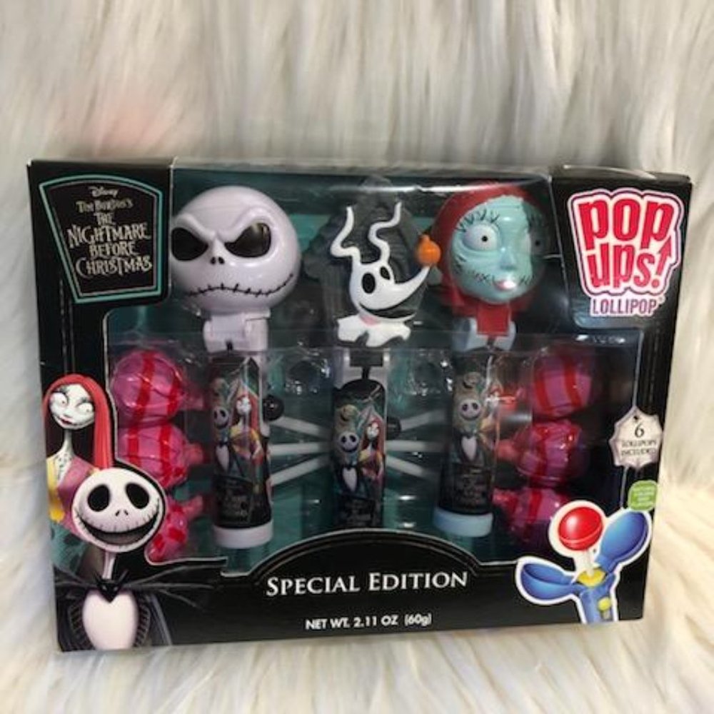 Nightmare Before Christmas Popups Lollipop Set